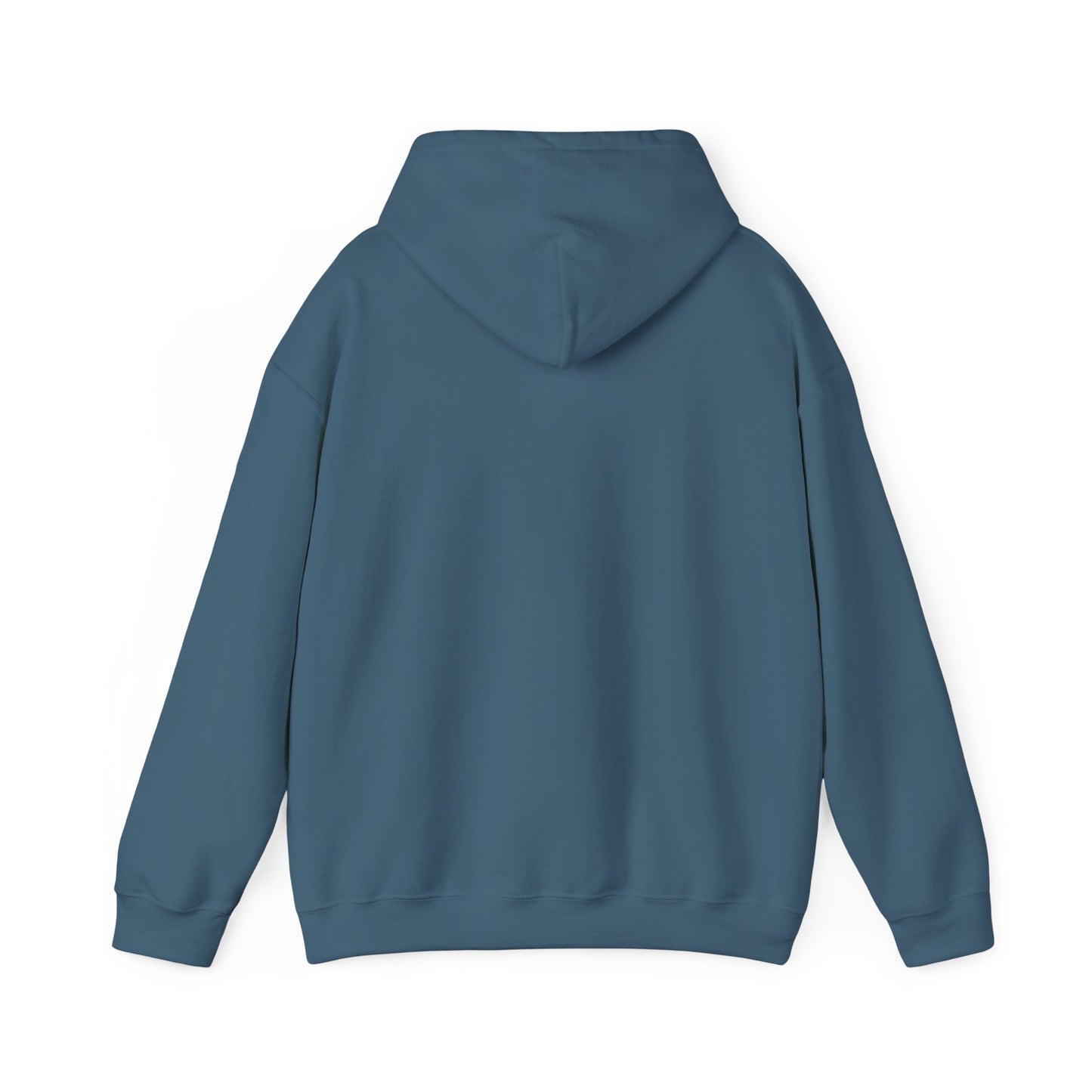 Power Females Yellow design -Unisex Heavy Blend™ Hooded Sweatshirt