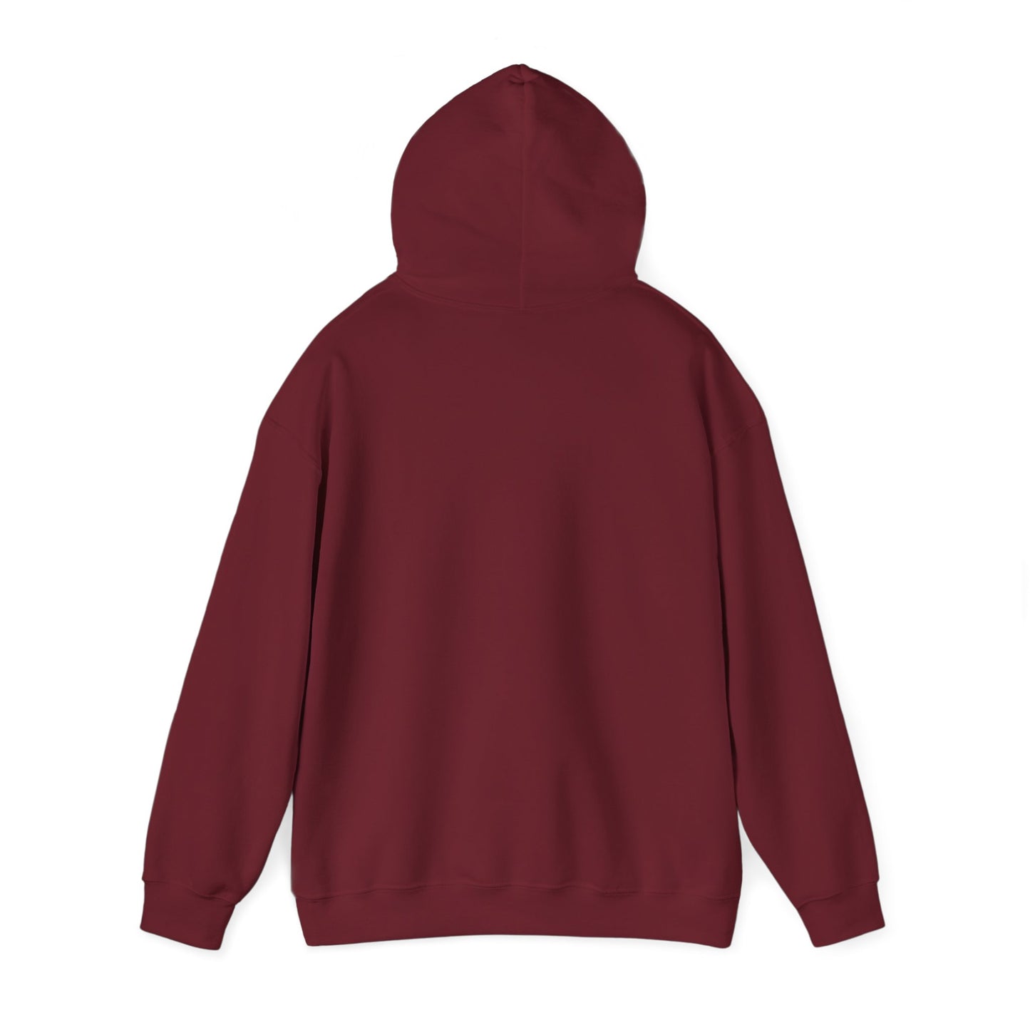 Power Females Yellow design -Unisex Heavy Blend™ Hooded Sweatshirt