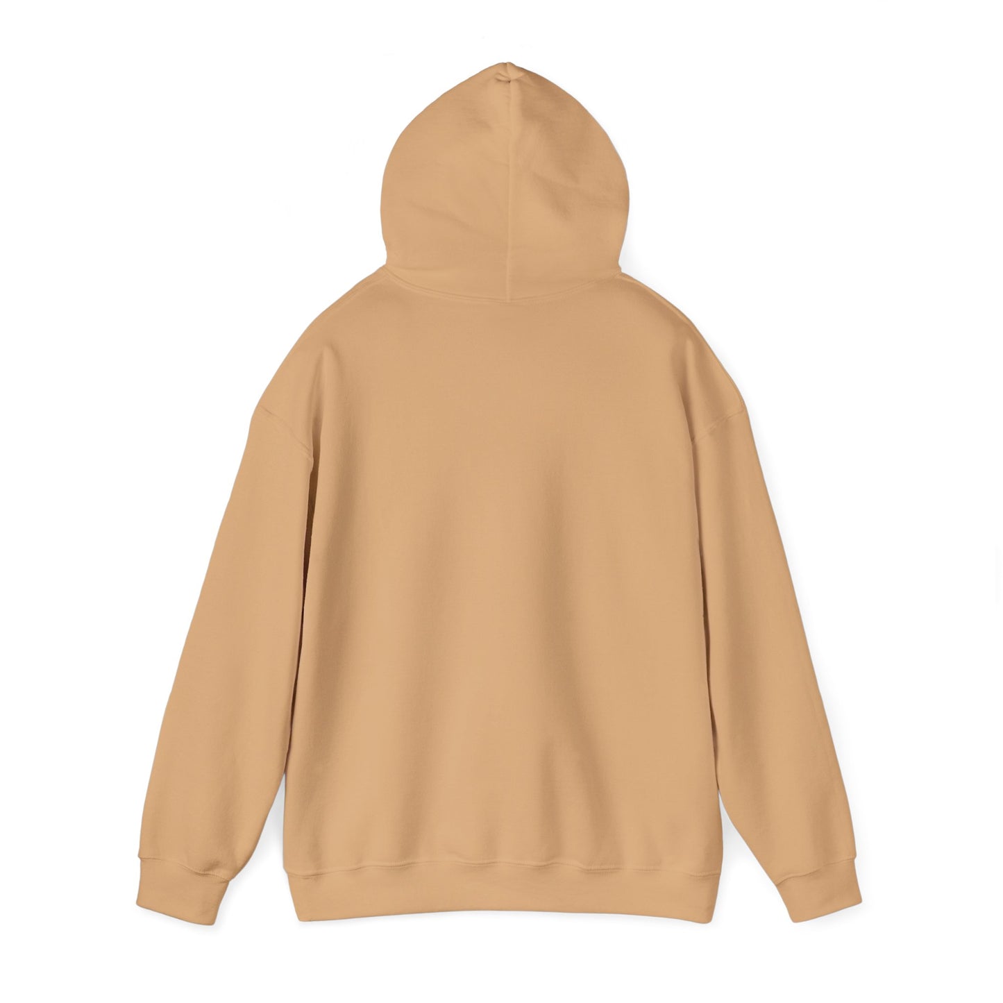 Power Females Yellow design -Unisex Heavy Blend™ Hooded Sweatshirt