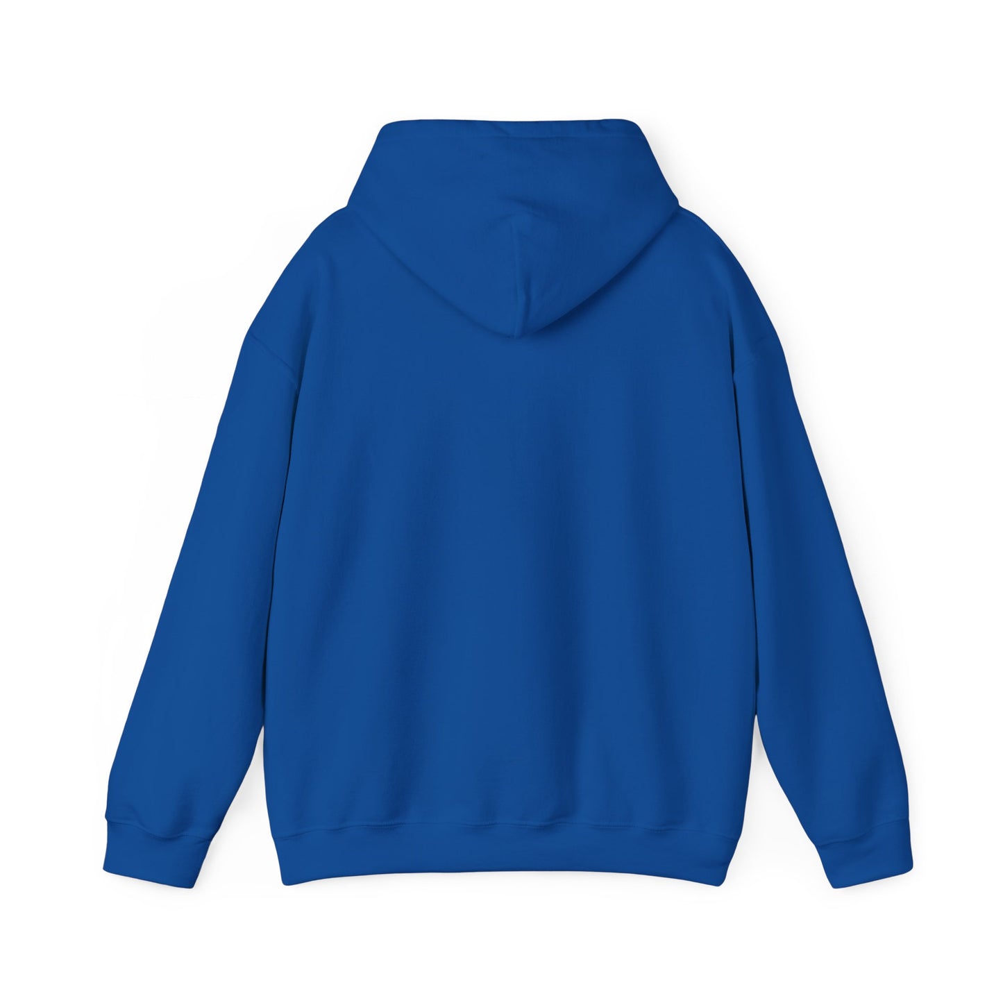 Power Females Yellow design -Unisex Heavy Blend™ Hooded Sweatshirt