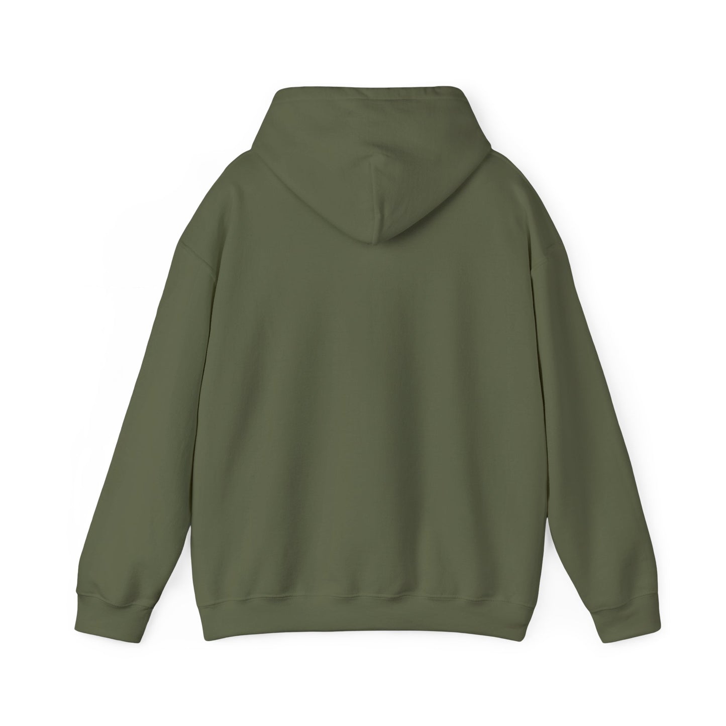 Power Females Yellow design -Unisex Heavy Blend™ Hooded Sweatshirt