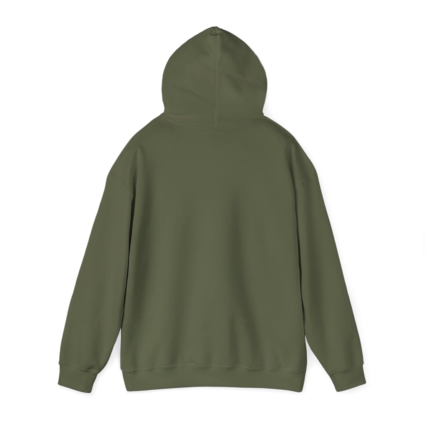 Power Females Yellow design -Unisex Heavy Blend™ Hooded Sweatshirt