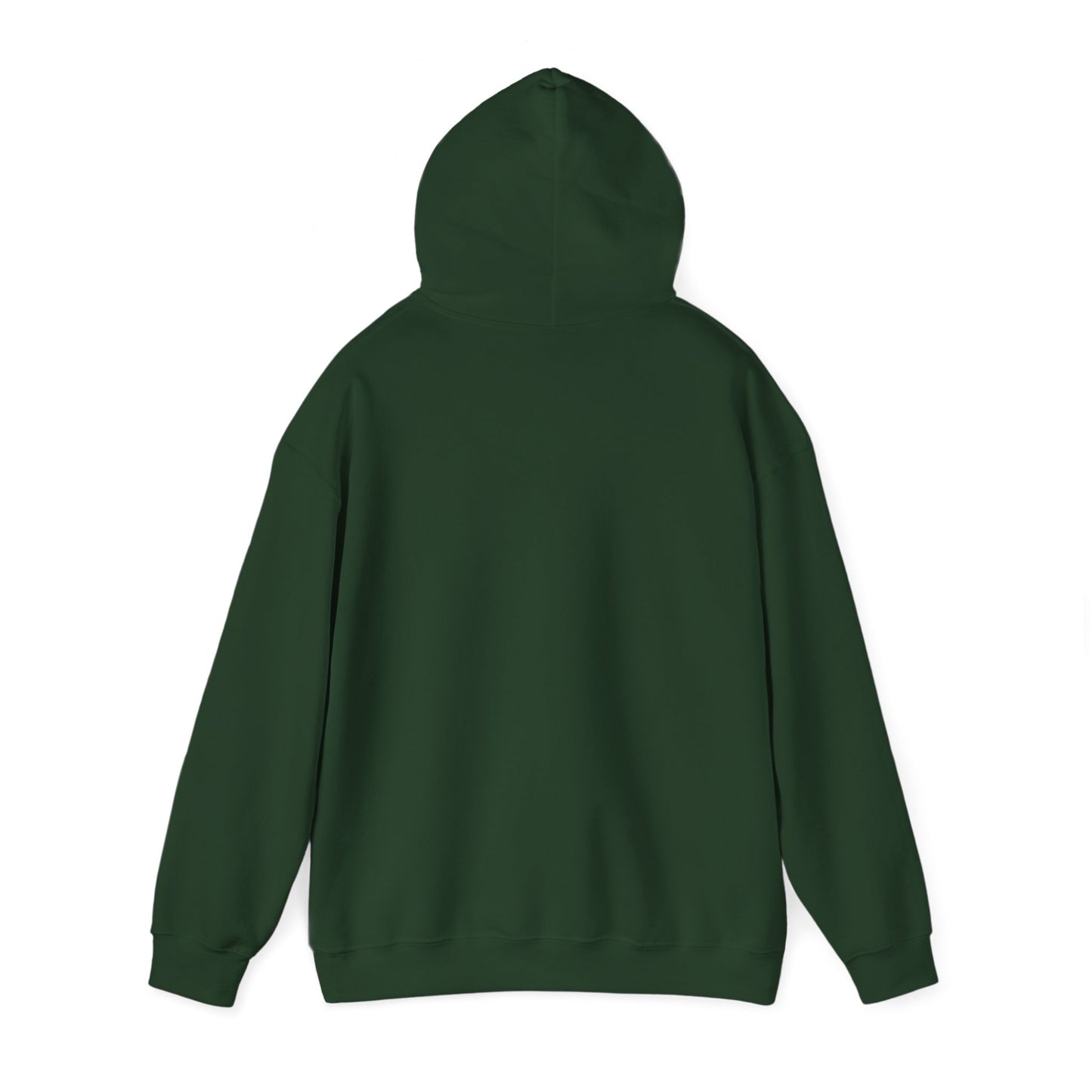 Power Females Yellow design -Unisex Heavy Blend™ Hooded Sweatshirt
