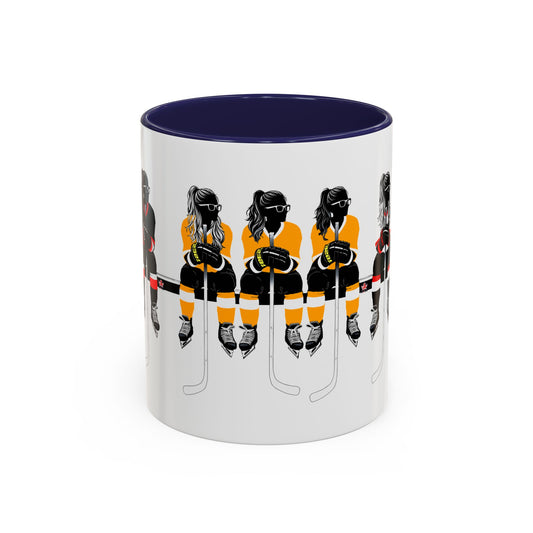 Female Power Mug (11, 15oz) - BritBoyDesigns