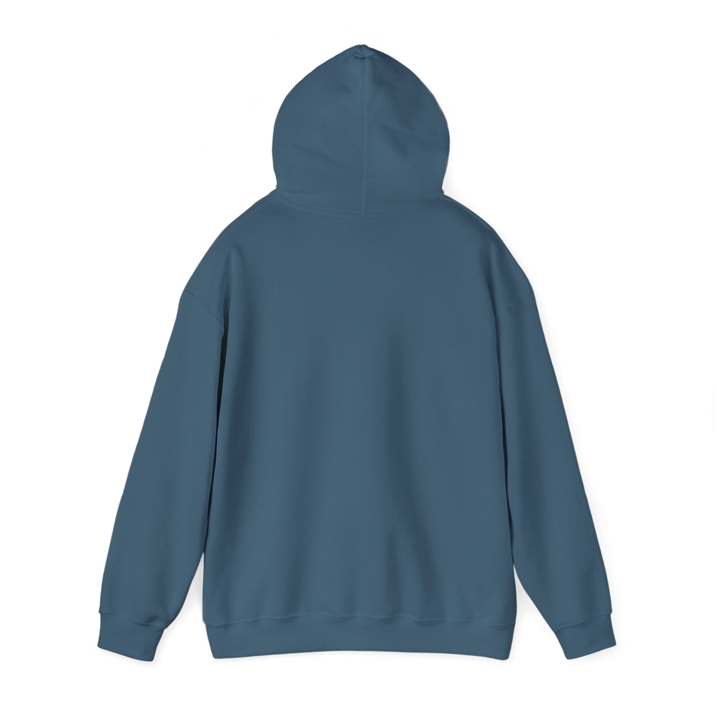 Power Females Yellow design -Unisex Heavy Blend™ Hooded Sweatshirt