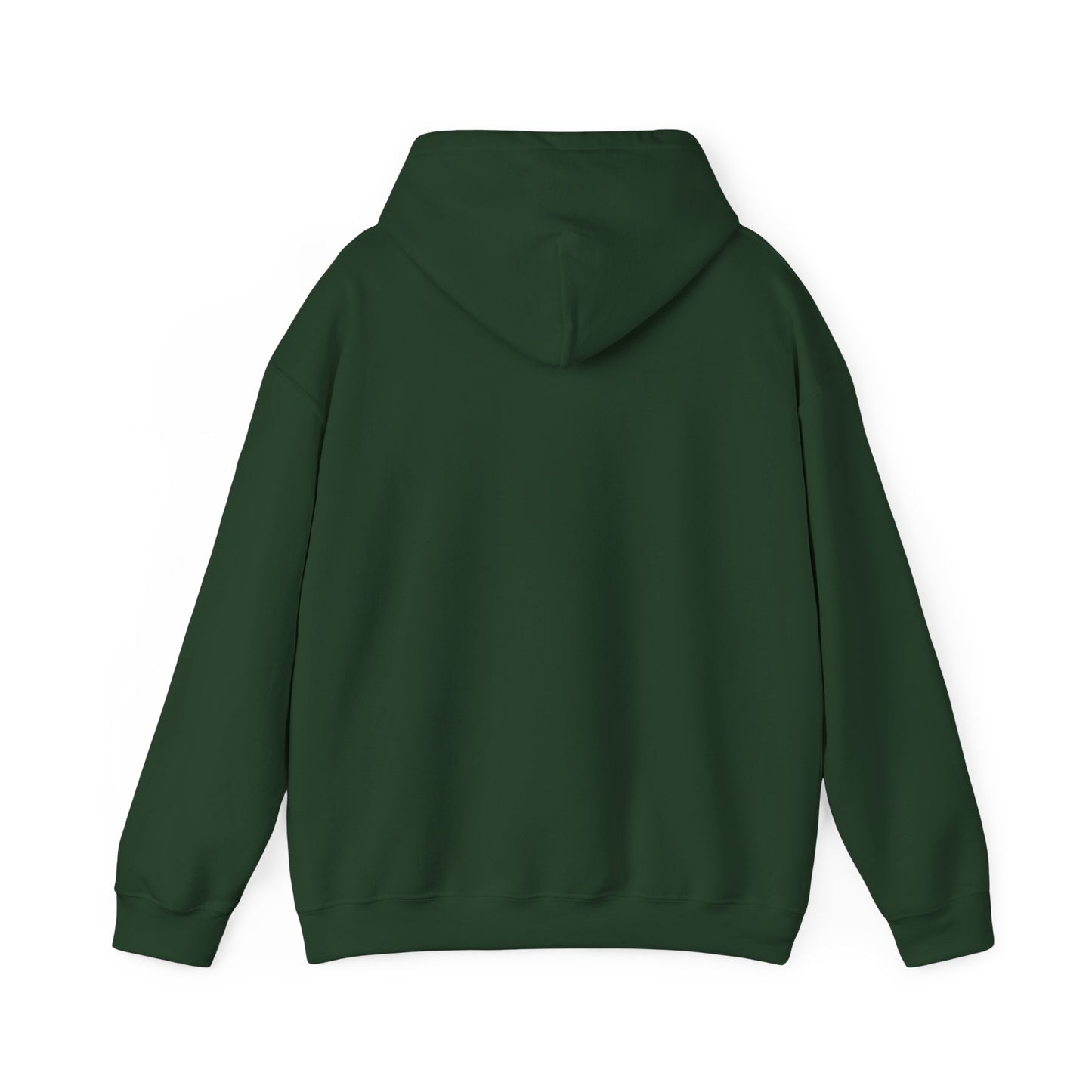 Power Females Yellow design -Unisex Heavy Blend™ Hooded Sweatshirt