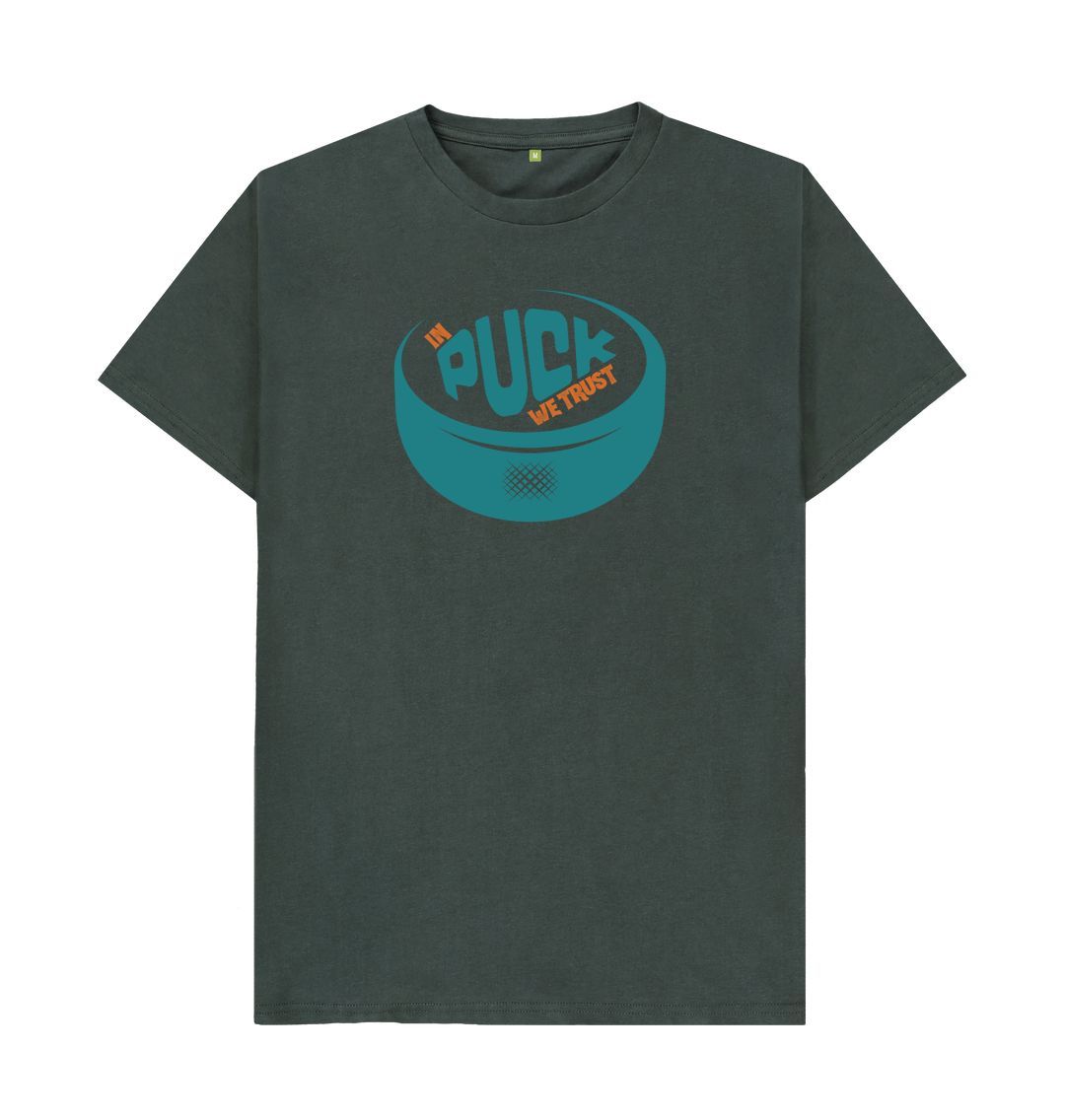 Dark Grey In Puck We Trust T-Shirt