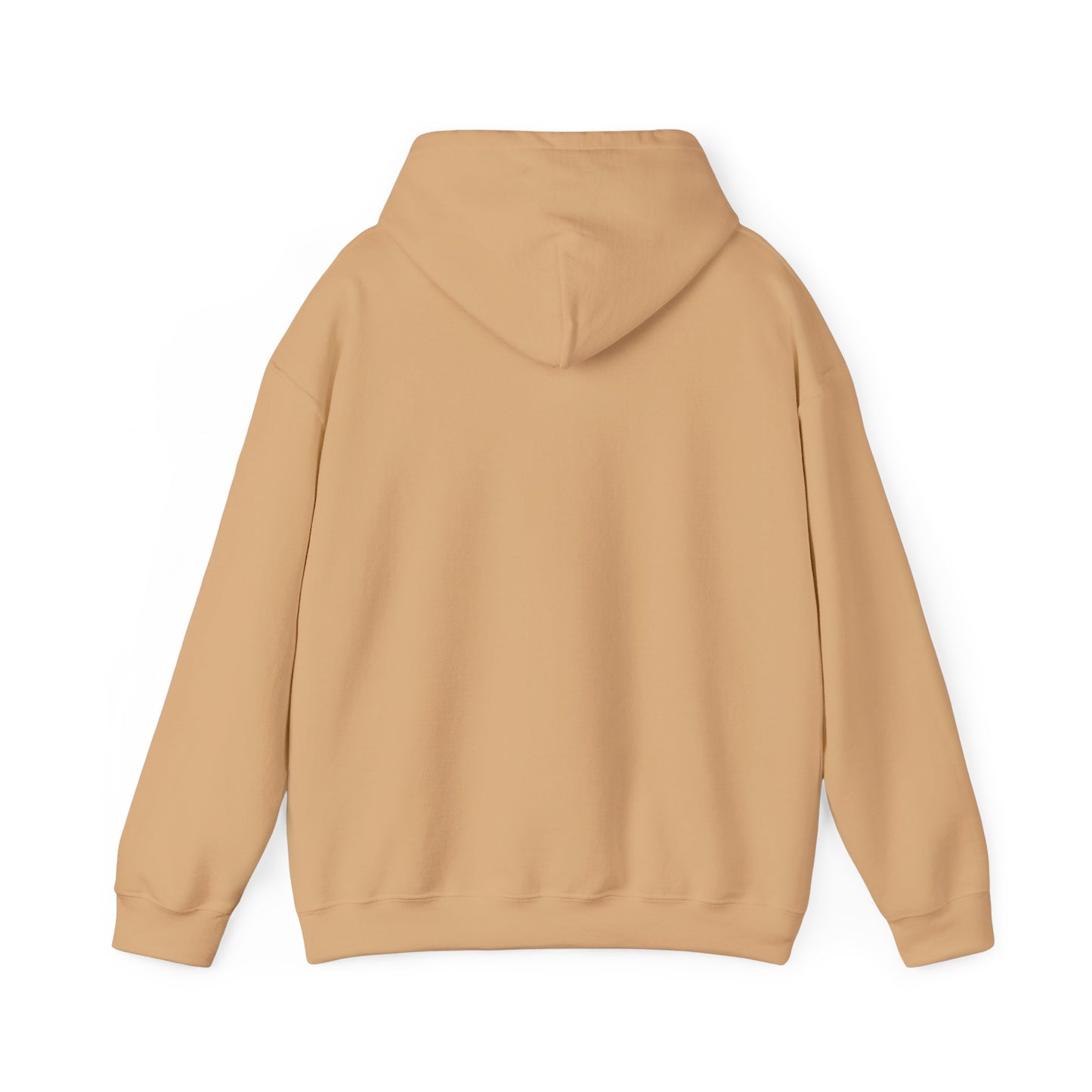 Power Females Yellow design -Unisex Heavy Blend™ Hooded Sweatshirt