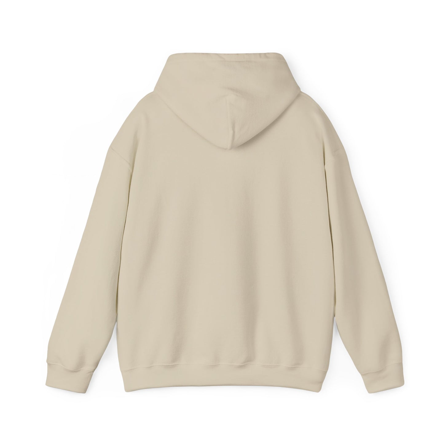 Power Females Yellow design -Unisex Heavy Blend™ Hooded Sweatshirt