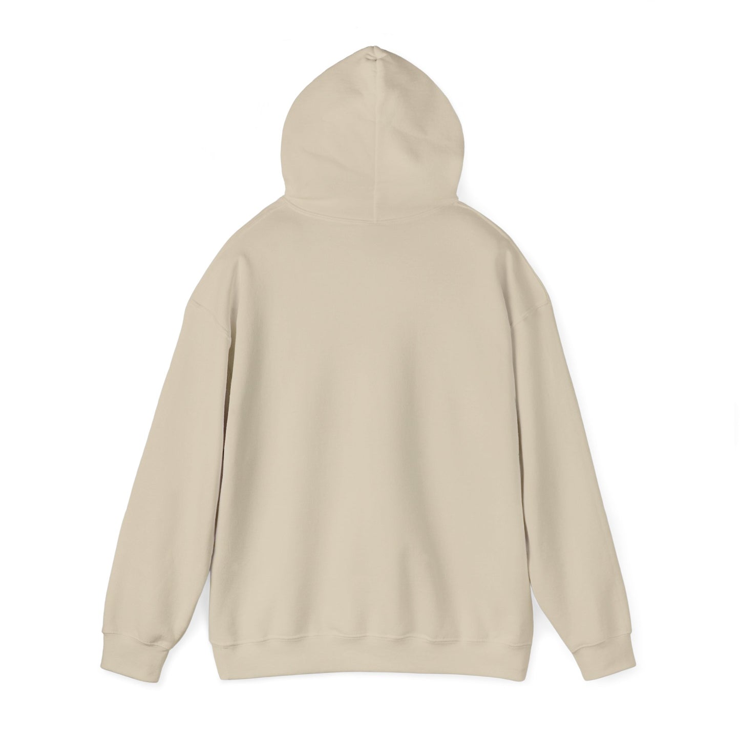 Power Females Yellow design -Unisex Heavy Blend™ Hooded Sweatshirt