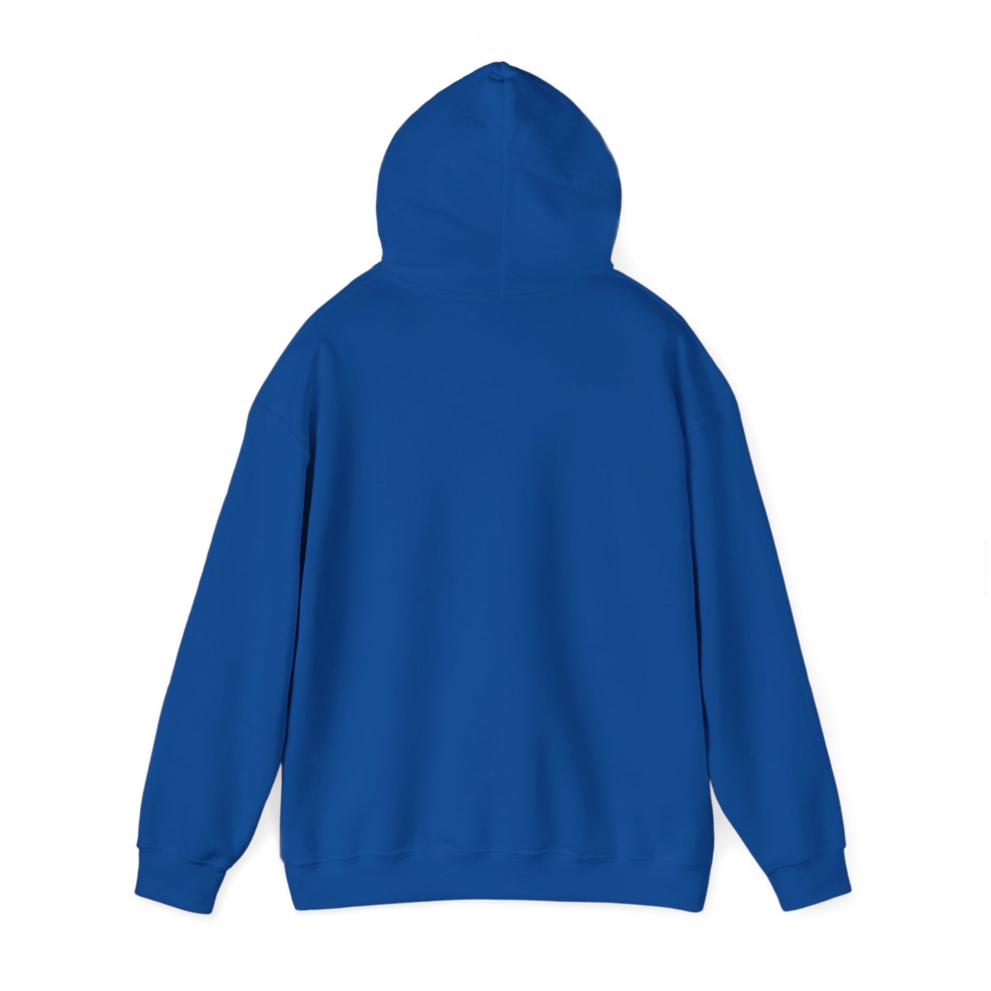 Power Females Yellow design -Unisex Heavy Blend™ Hooded Sweatshirt