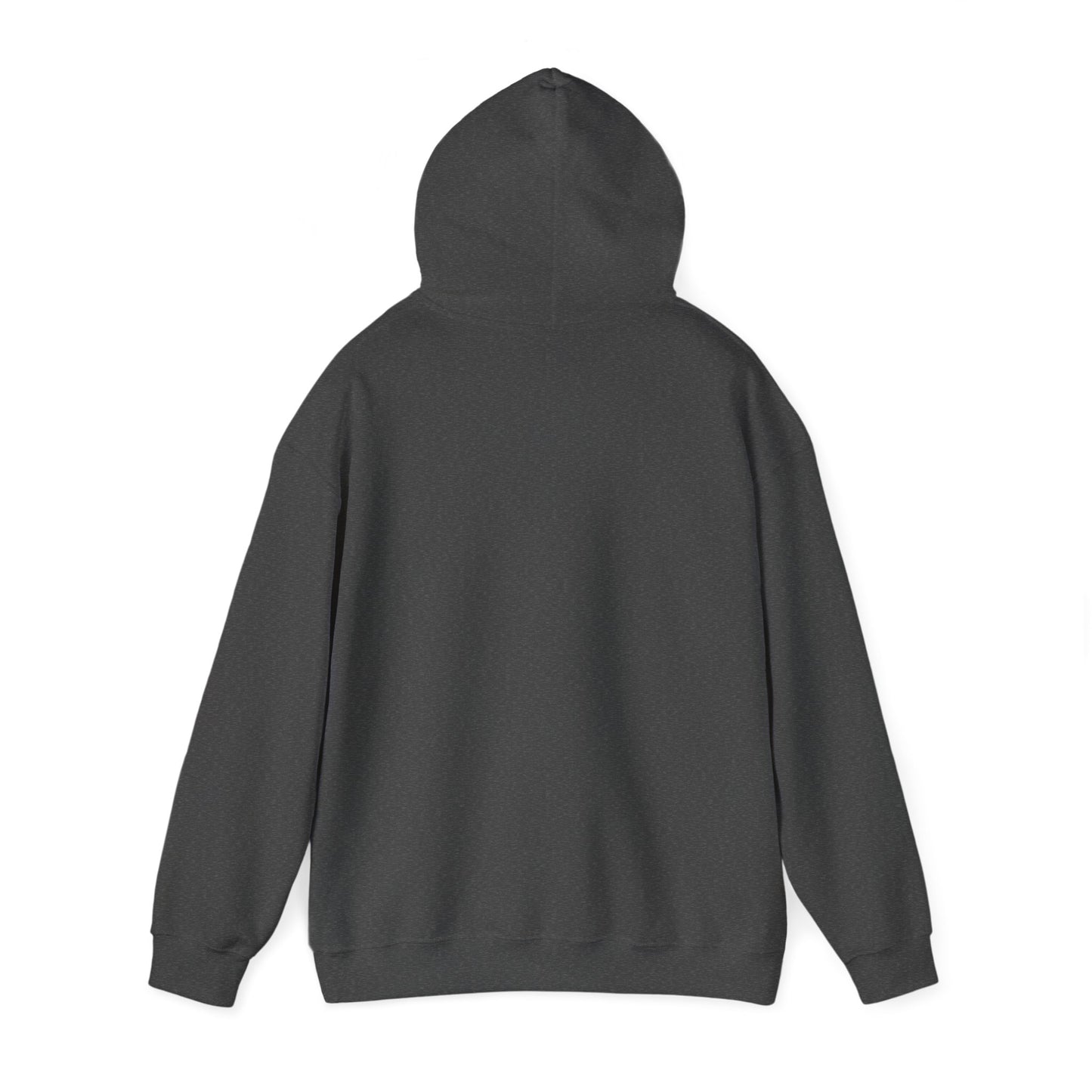 Power Females Yellow design -Unisex Heavy Blend™ Hooded Sweatshirt