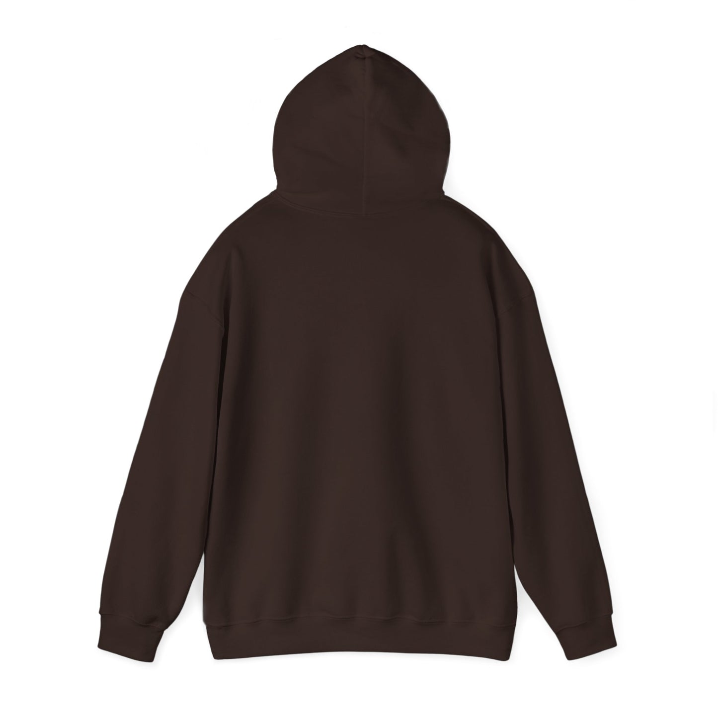 Power Females Yellow design -Unisex Heavy Blend™ Hooded Sweatshirt