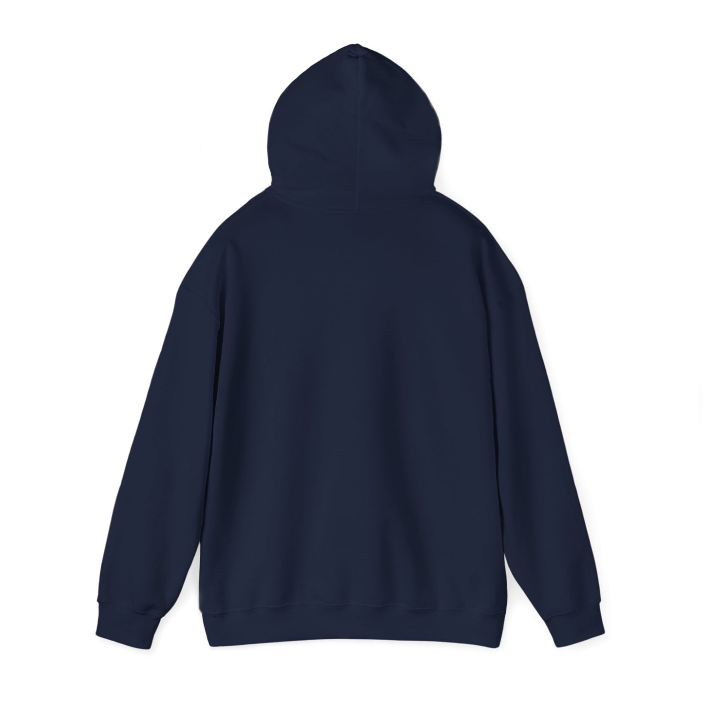 Power Females Yellow design -Unisex Heavy Blend™ Hooded Sweatshirt