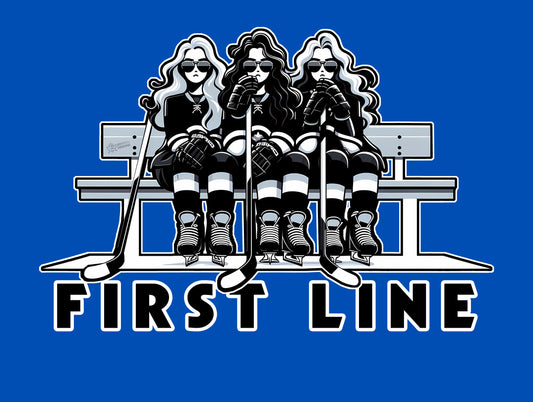 The First Line - BritBoyDesigns