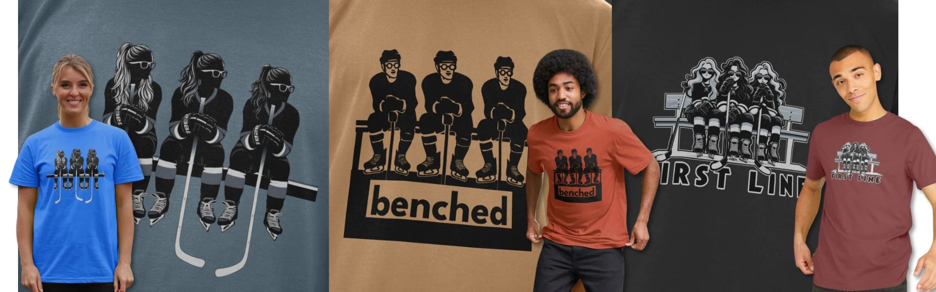 Benched Collection by BritBoy Designs