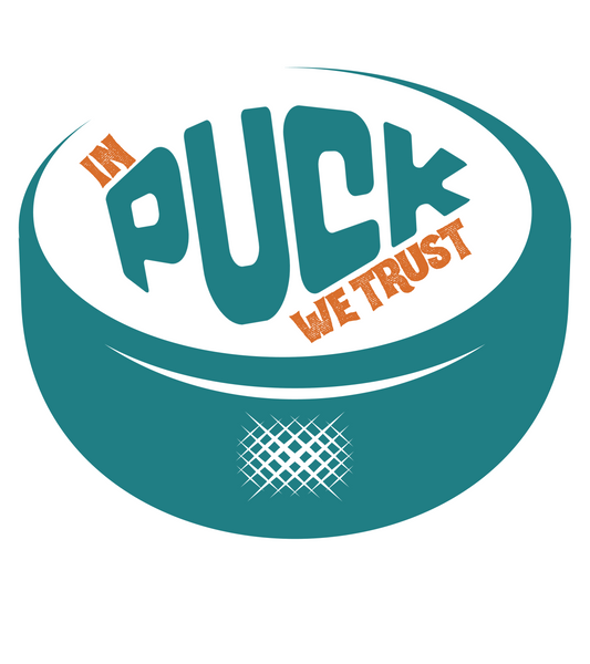 In Puck We Trust T-Shirt - BritBoyDesigns