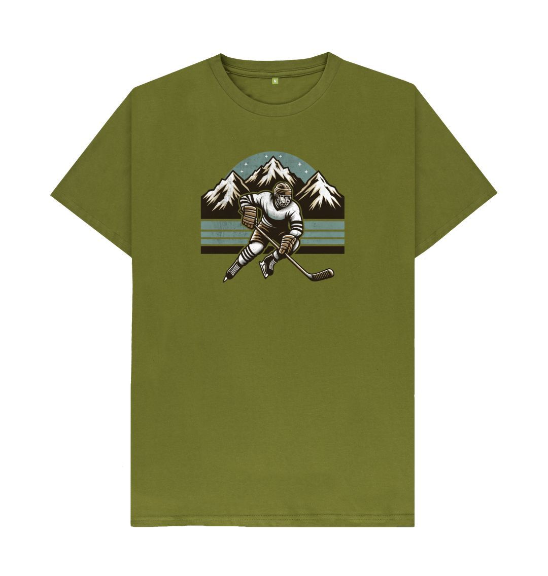 Moss Green Retro Leftie on Think Ice