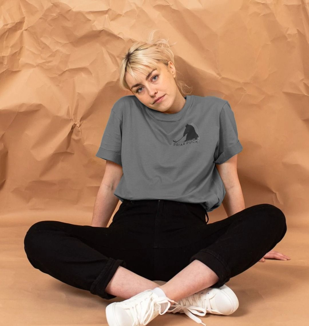 Friar Puck - Womens T-shirt - BritBoyDesigns