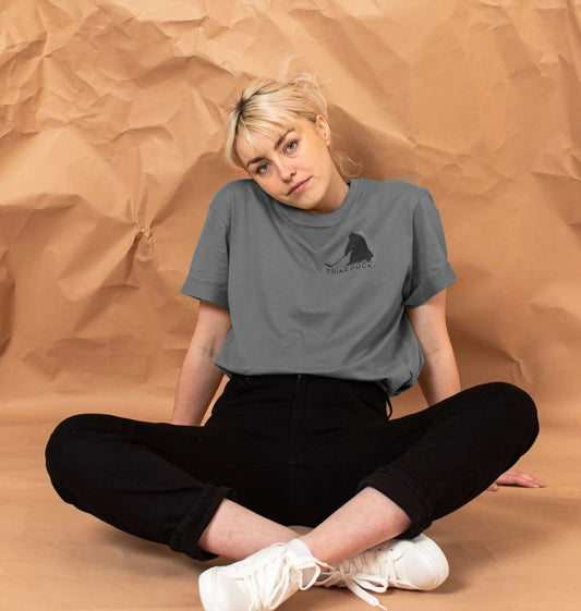 Friar Puck - Womens T-shirt - BritBoyDesigns