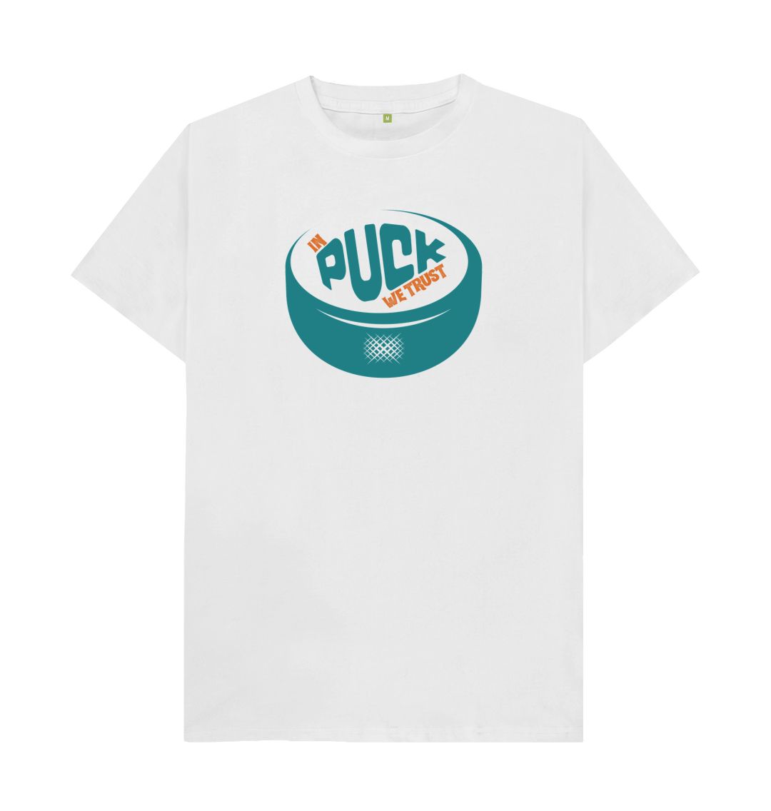 White In Puck We Trust T-Shirt