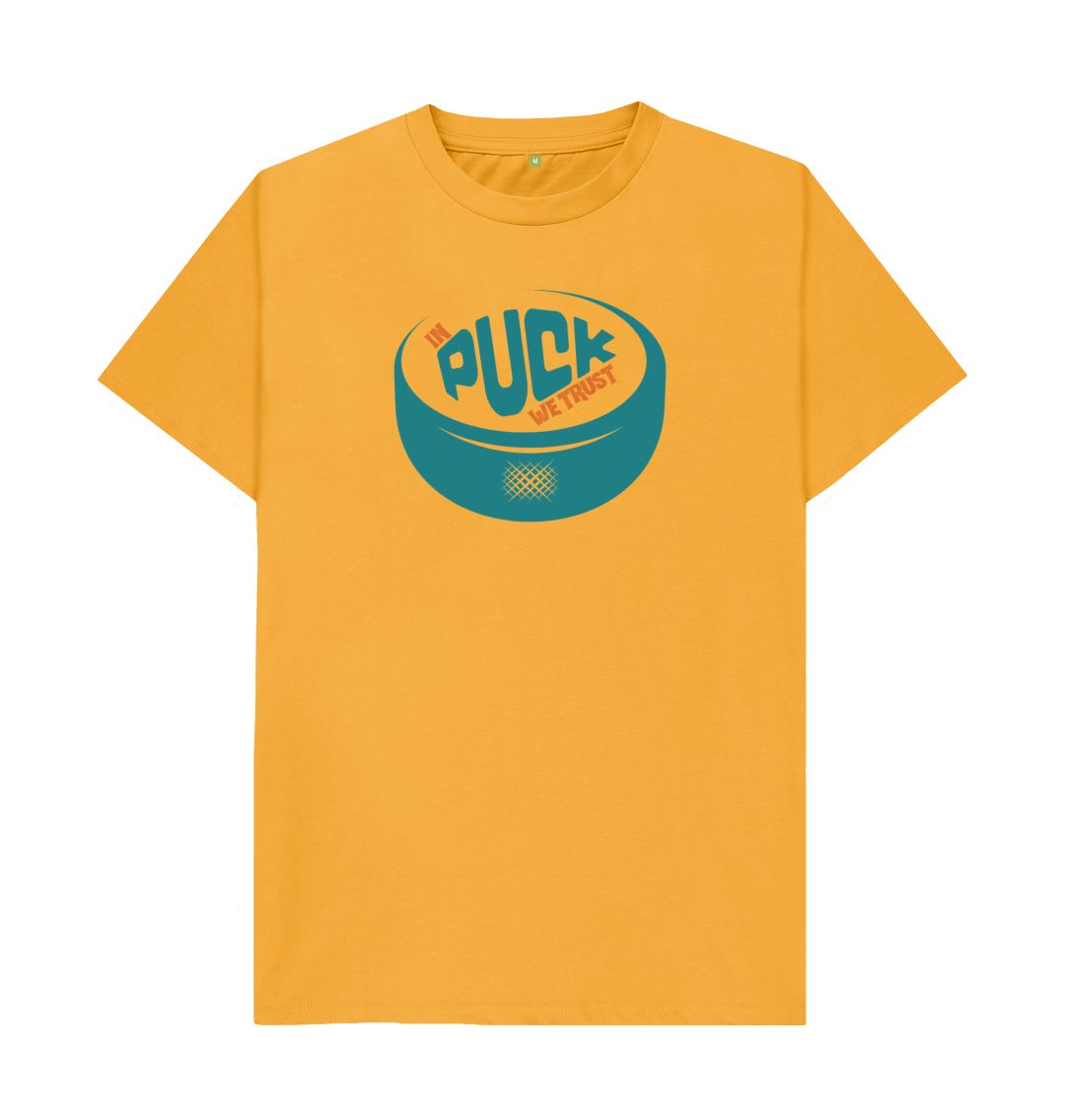 Mustard In Puck We Trust T-Shirt
