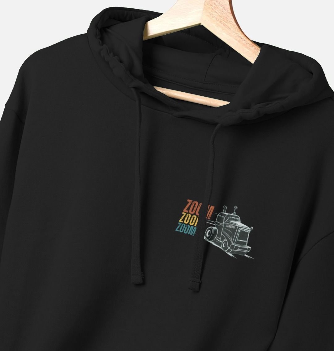 Zoom Zoom Hoodie - Men's - BritBoyDesigns