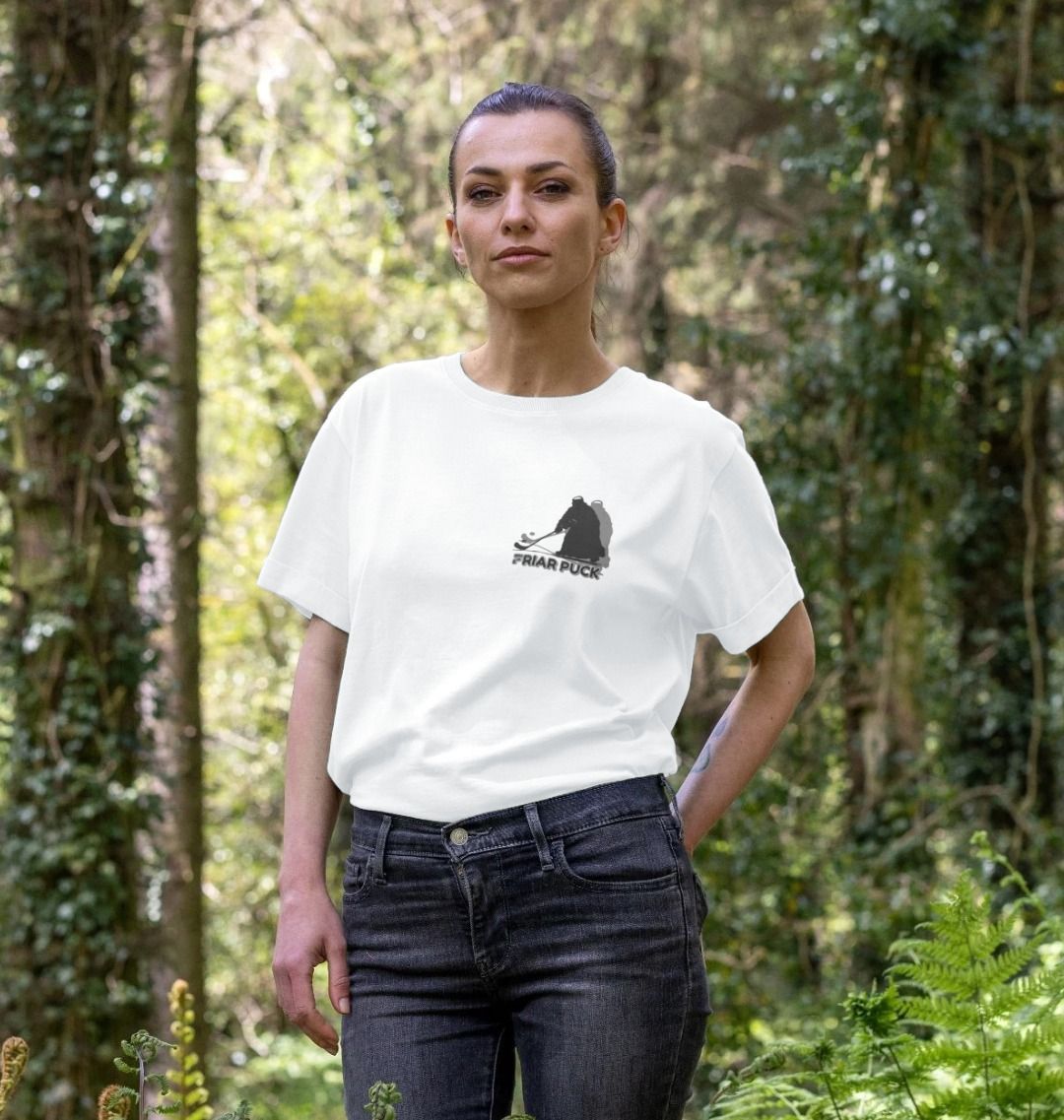 Friar Puck - Womens T-shirt - BritBoyDesigns