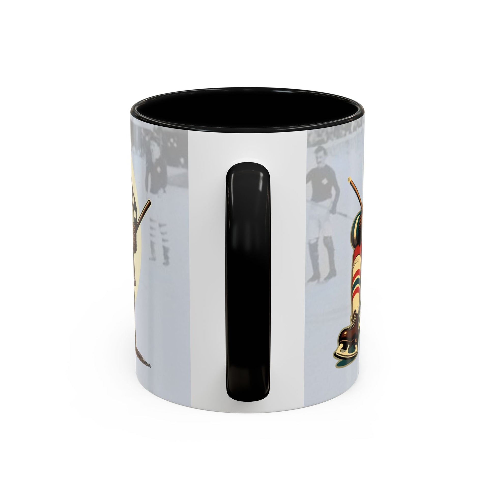 Vintage Hockey Coffee Mug - Canada and Scotland United - BritBoyDesigns