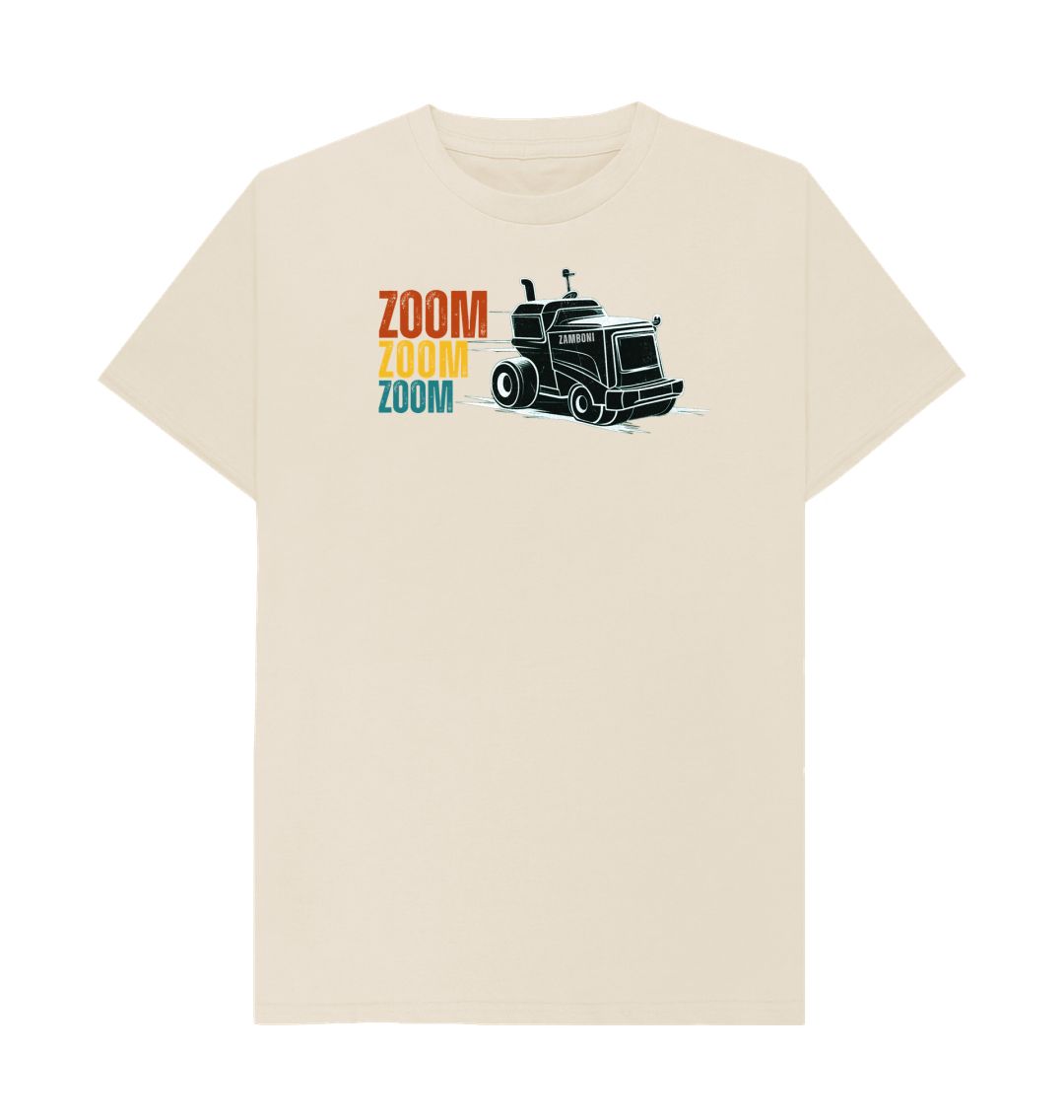 Oat Zoom Zoom Zoom Zamboni - Unisex T-shirt