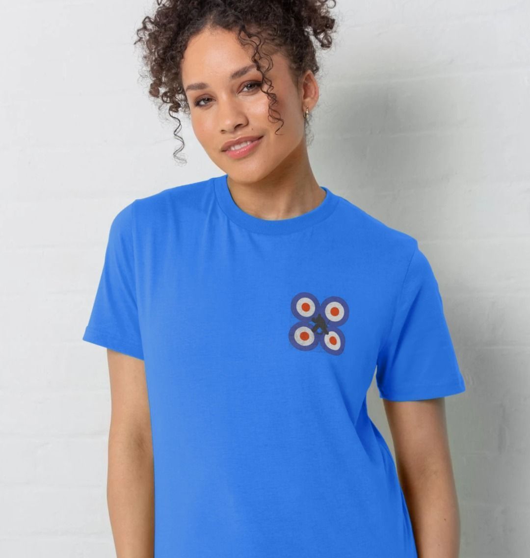 4 Target and a Goalie (small logo) - BritBoyDesigns