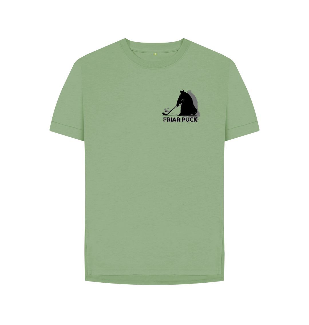 Sage Friar Puck - Womens t-shirt