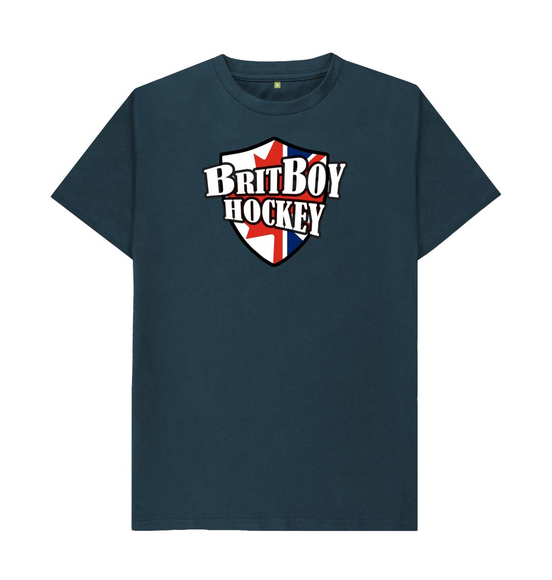 Denim Blue BritBoy Hockey TShirt