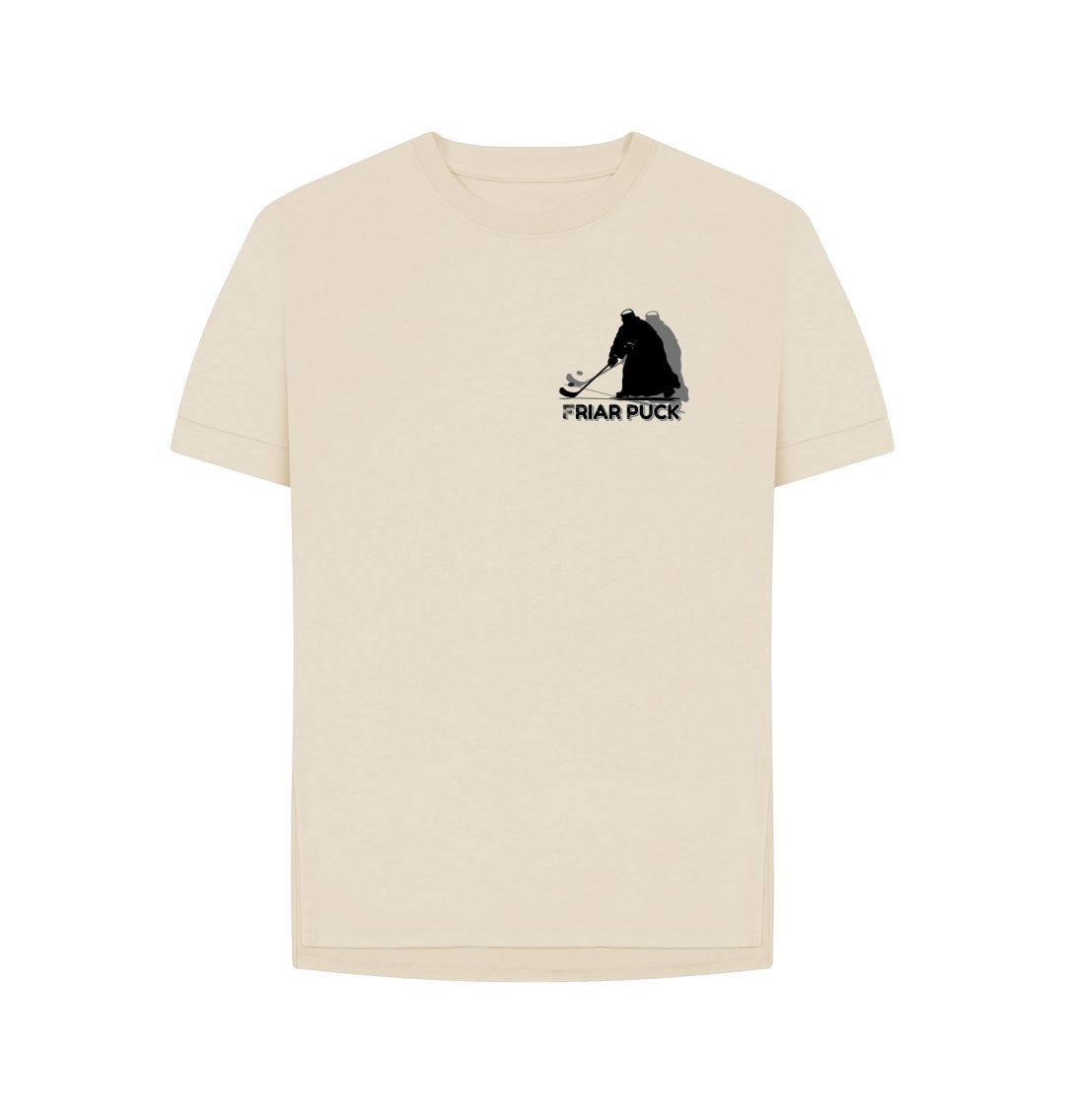 Oat Friar Puck - Womens t-shirt