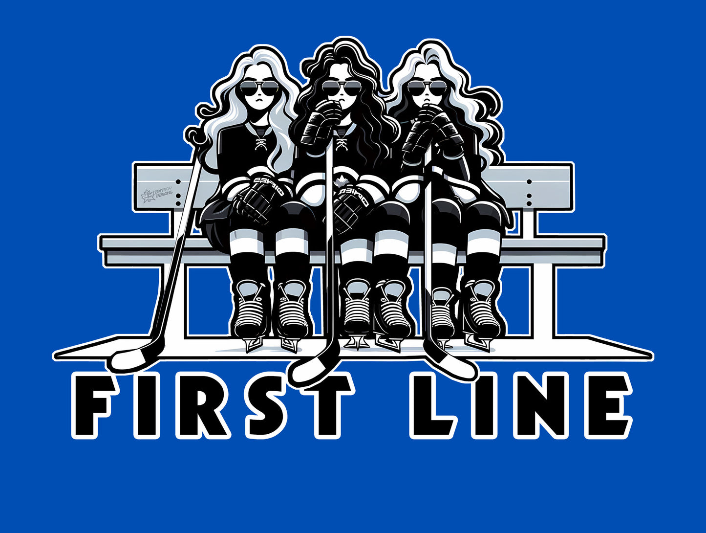 The First Line - BritBoyDesigns