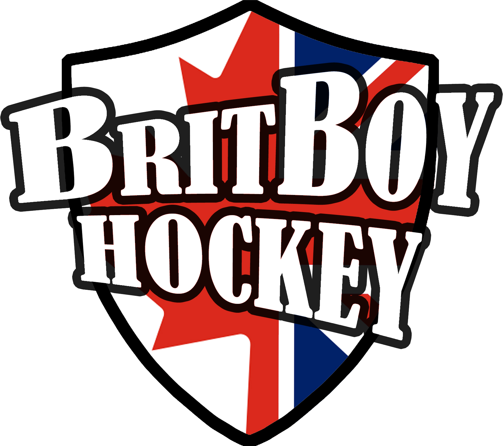 BritBoy Hockey TShirt - BritBoyDesigns