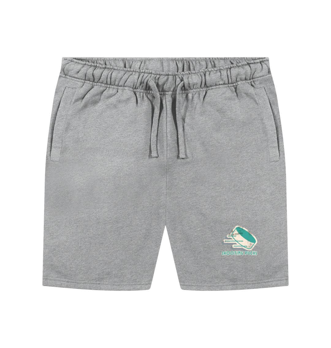 Athletic Grey Shooting Pucks Shorts