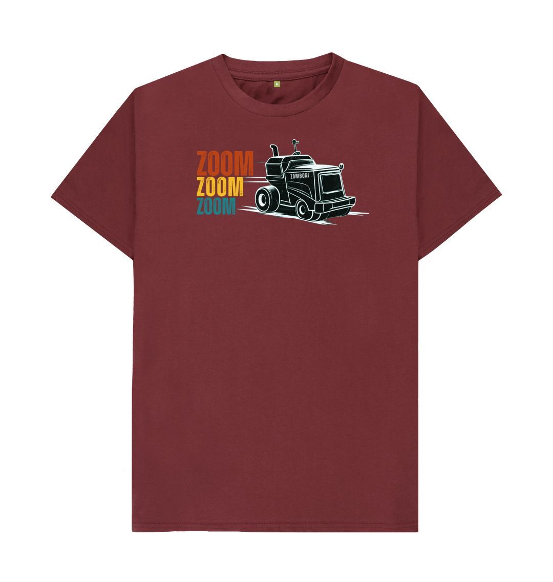 Red Wine Zoom Zoom Zoom Zamboni - Unisex T-shirt