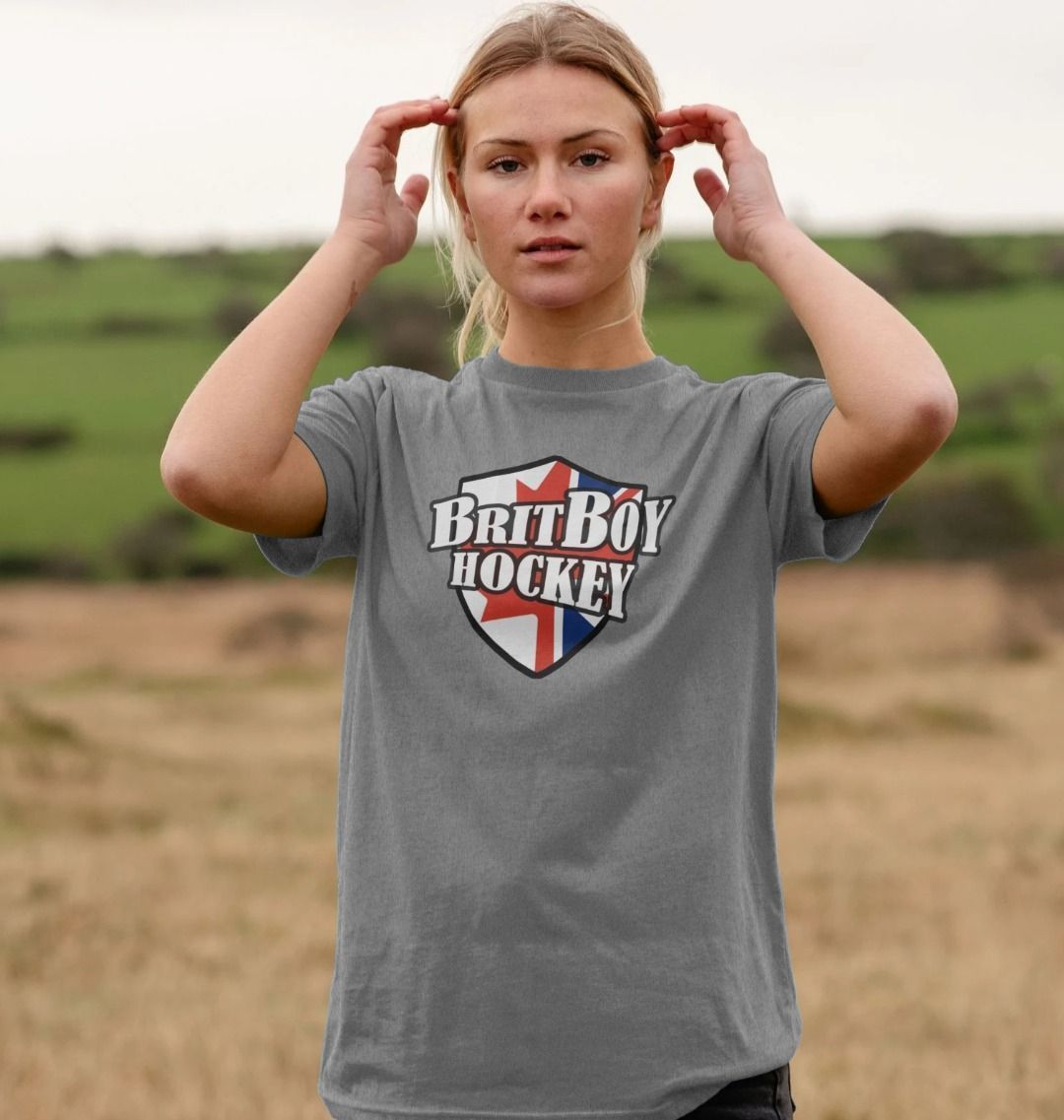 BritBoy Hockey TShirt - BritBoyDesigns