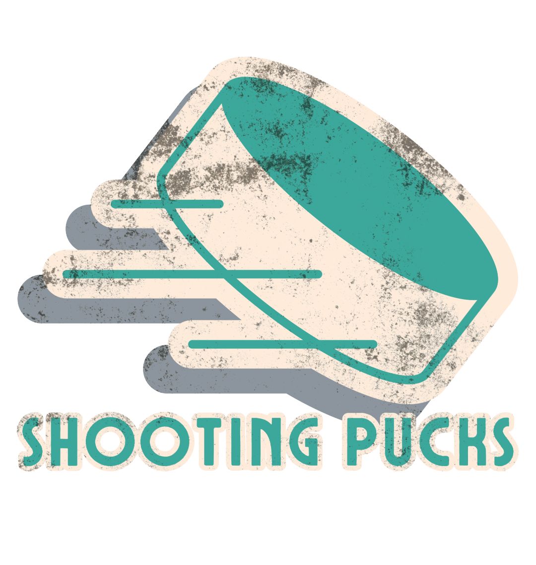 Shooting Pucks Long Sleeve T-Shirt Men's - BritBoyDesigns