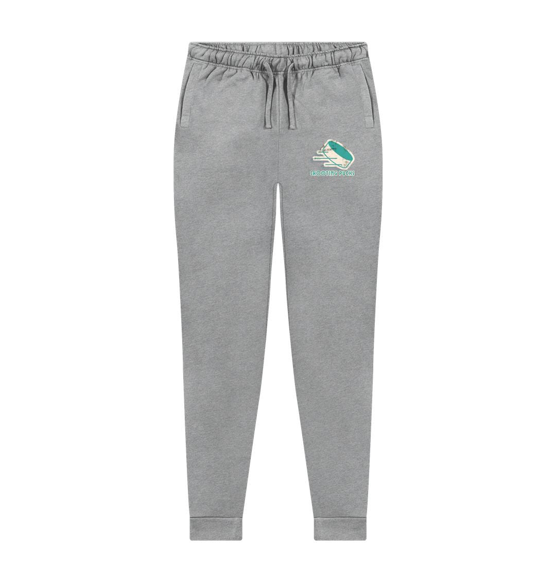 Athletic Grey Shooting Pucks - Women's joggers