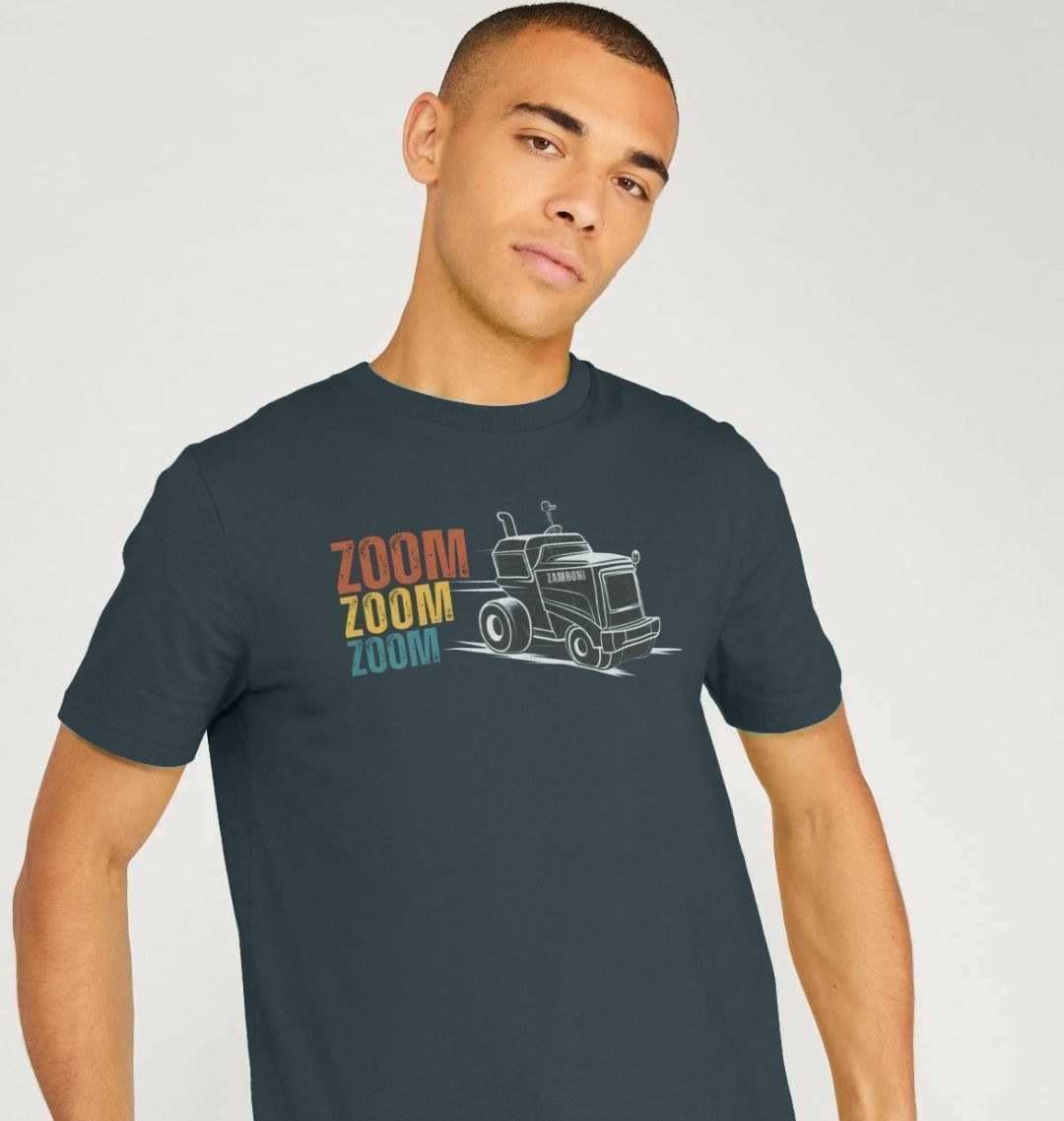 Zoom Zoom Zoom Zamboni - Unisex T-shirt - BritBoyDesigns