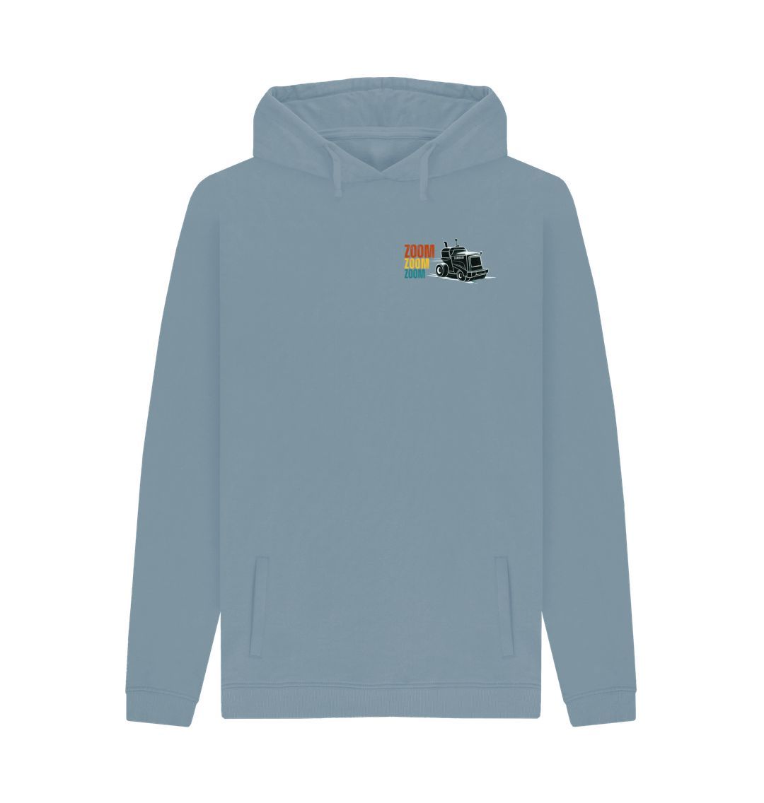 Stone Blue Zoom Zoom Hoodie - Men's