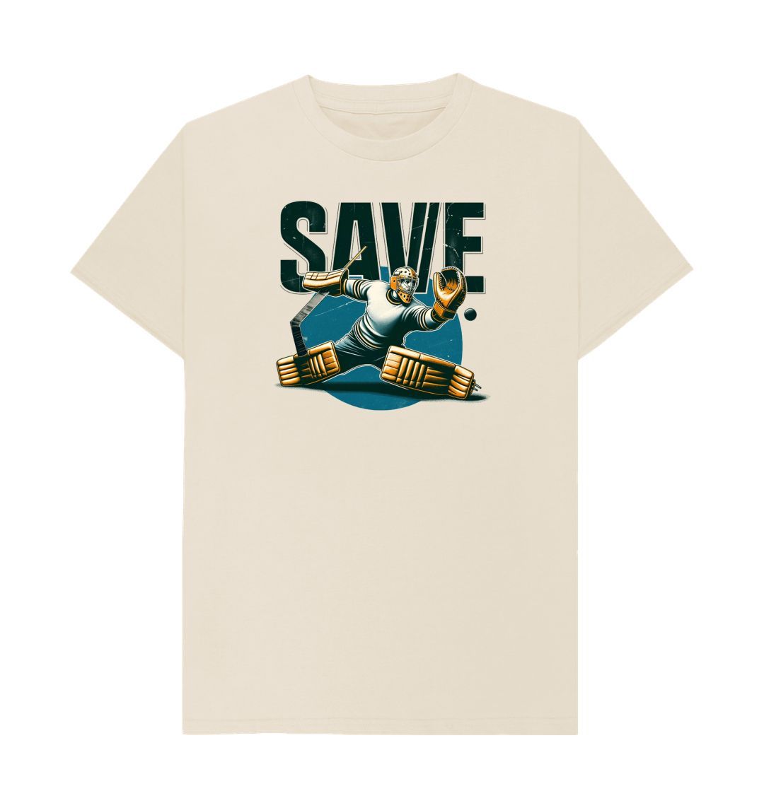 Oat Retro - Save, the Ice Hockey Goal Keeper