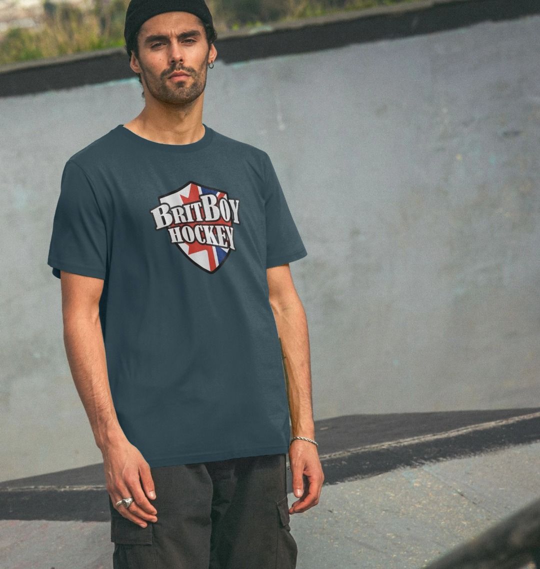 BritBoy Hockey TShirt - BritBoyDesigns