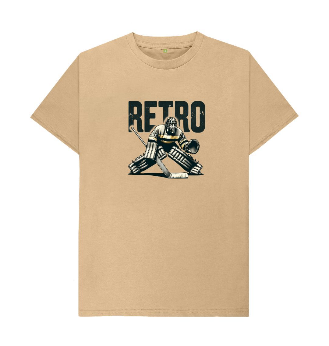 Sand Retro - The Ice Hockey Keeper