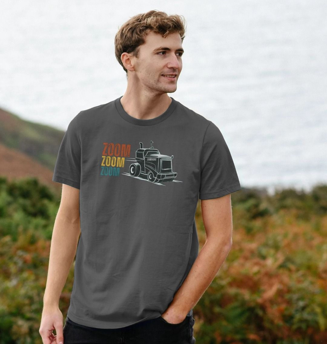 Zoom Zoom Zoom Zamboni - Unisex T-shirt - BritBoyDesigns