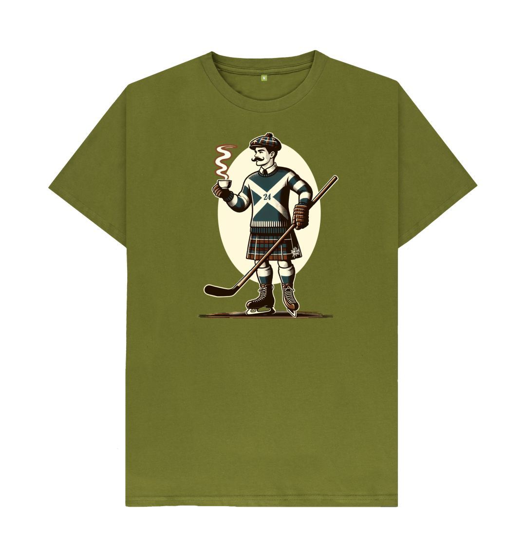 Moss Green 24 & Tea T-Shirt