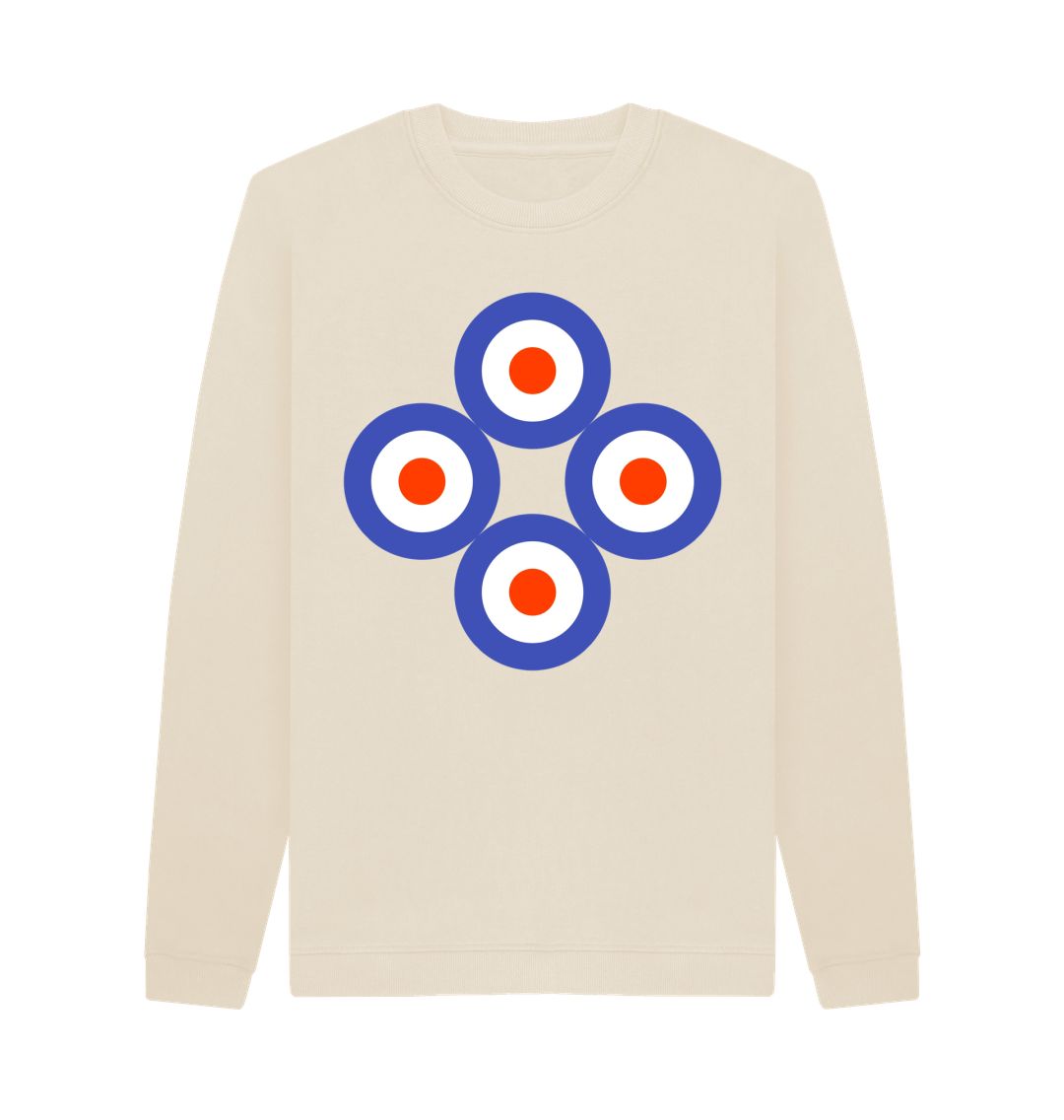 Oat The Four Targets - Sweatshirt