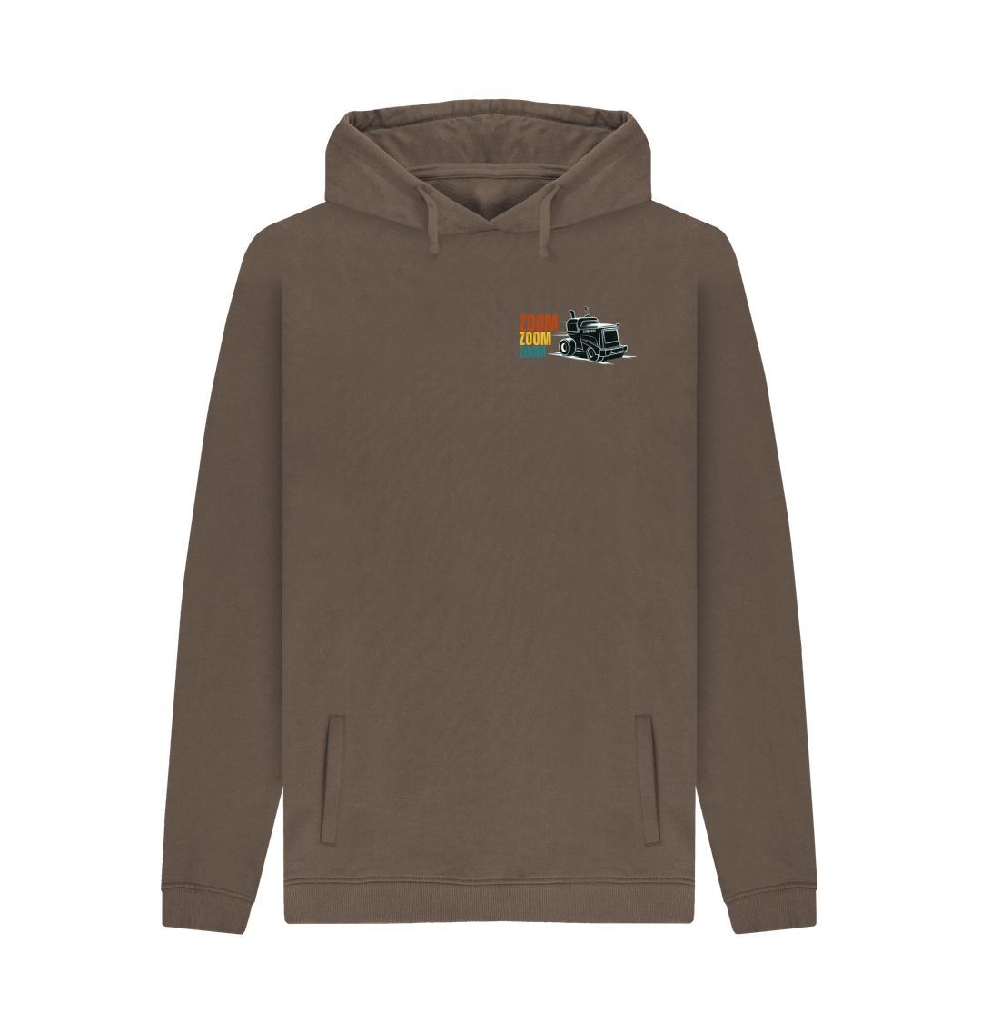 Chocolate Zoom Zoom Hoodie - Men's